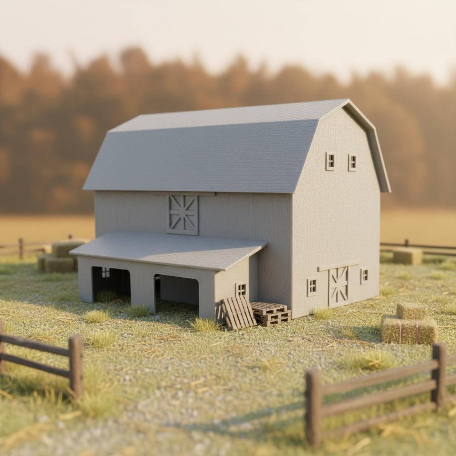 1:87 Farm Building Model Paint – Farming A Bewertung und Preis