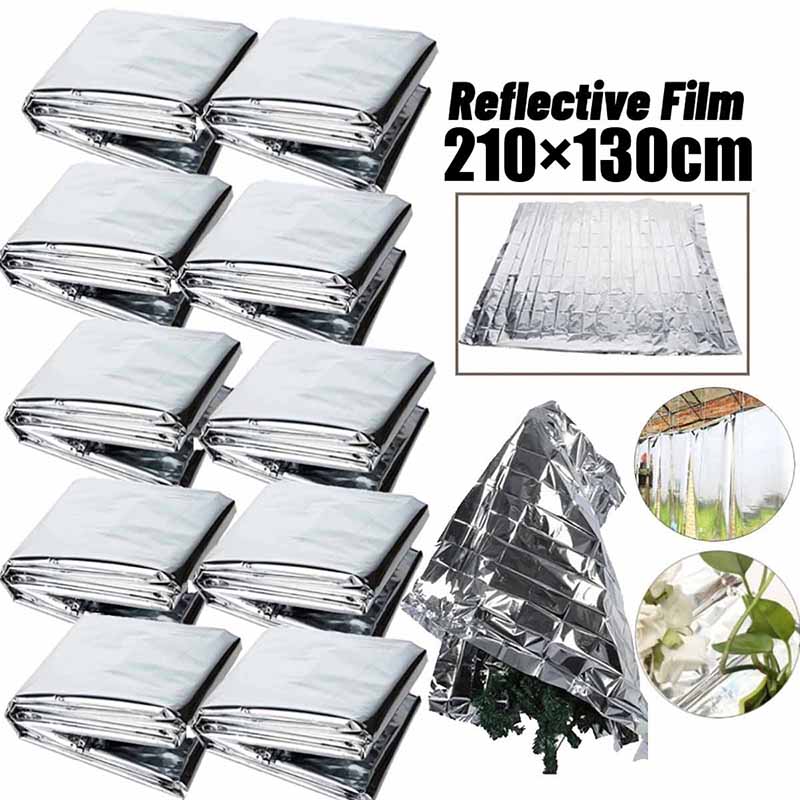 1-10 PCS Garden Silver Mylar F – Greenhouse Plastic Film Bewertung und Preis
