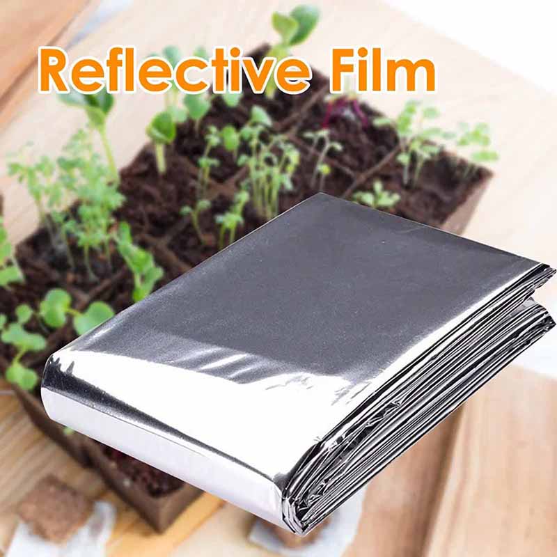 1-10 PCS Garden Silver Mylar F – Greenhouse Plastic Film Bewertung und Preis