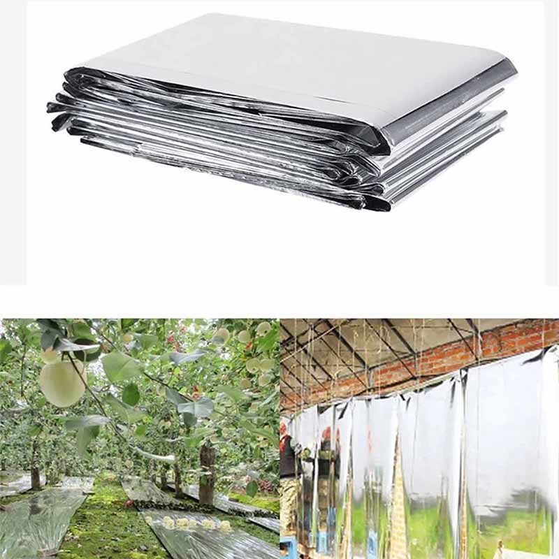 1-10 PCS Garden Silver Mylar F – Greenhouse Plastic Film Bewertung und Preis