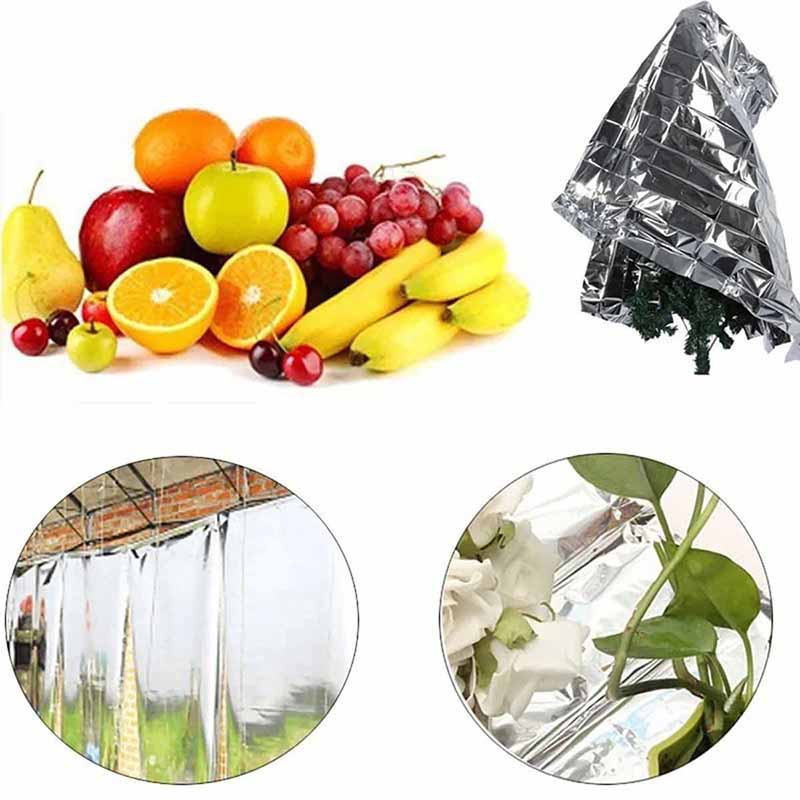 1-10 PCS Garden Silver Mylar F – Greenhouse Plastic Film Bewertung und Preis