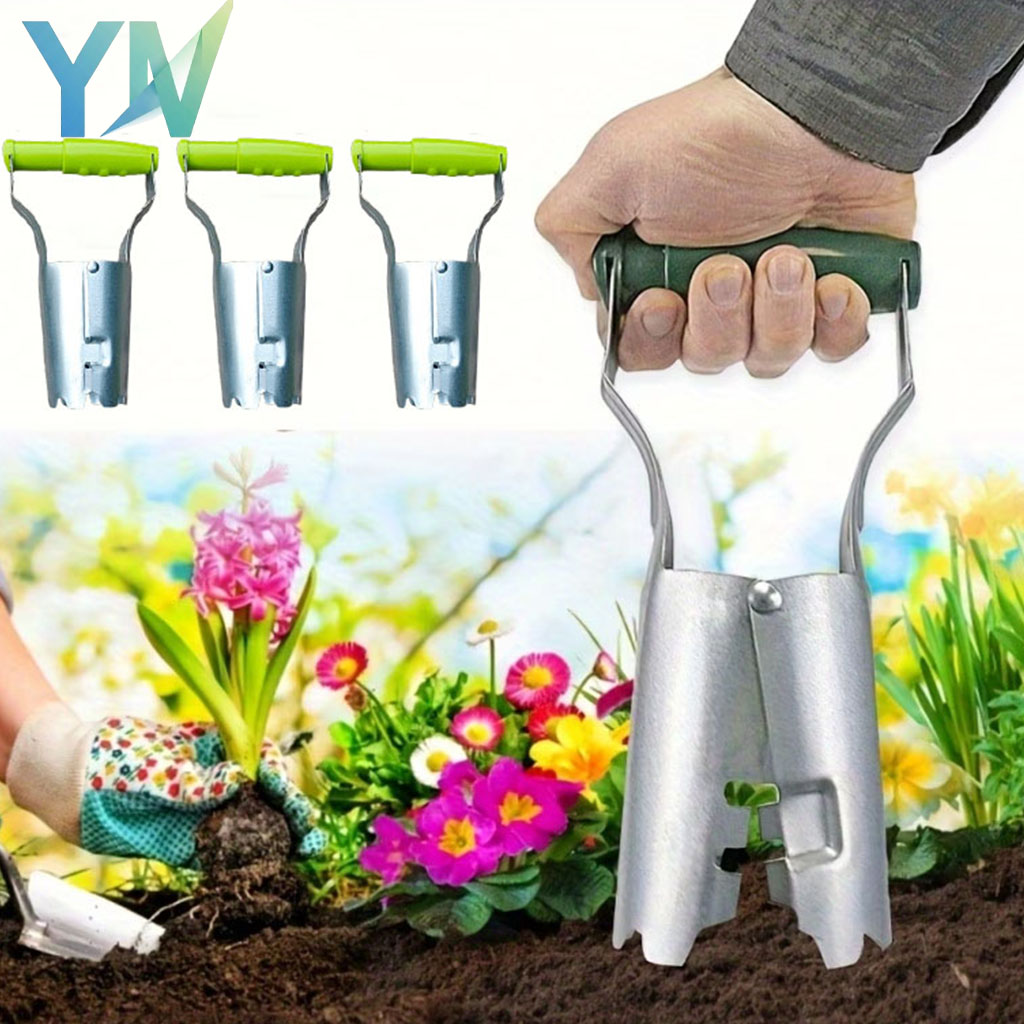 1-5PCS Handle Seedling Transpl – Vegetable Transplanter Bewertung und Preis