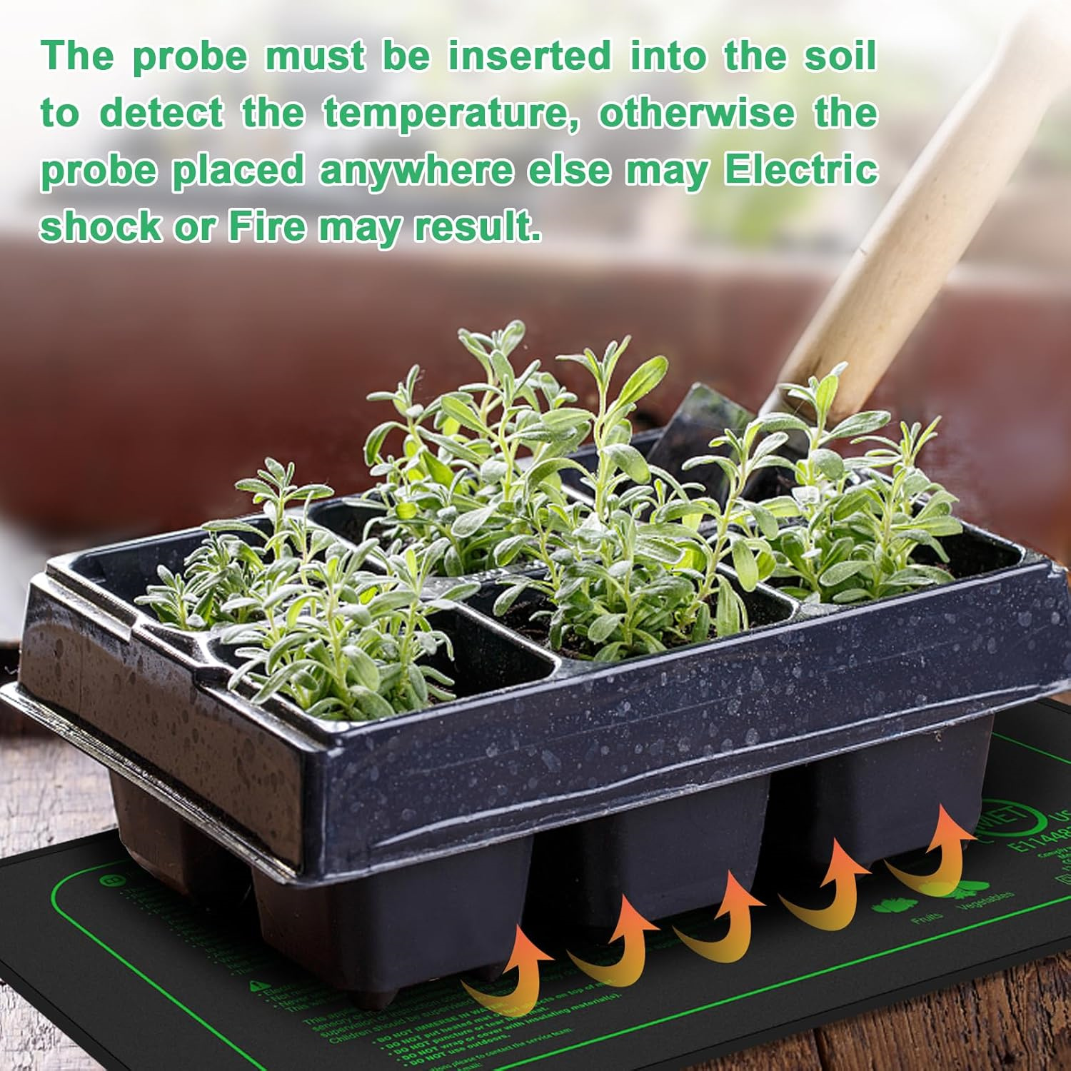 Seedling Heat Mat With Digital – Plant Growth Regulator Bewertung und Preis