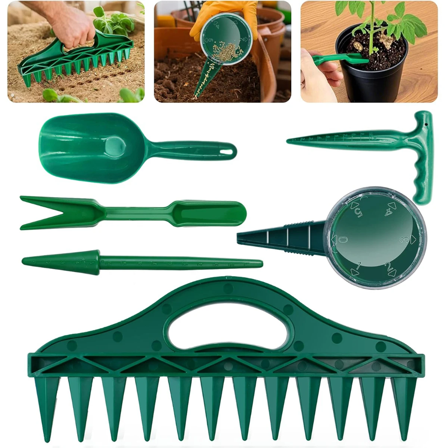 Manual Seeder Plant Seeds Sow  – Vegetable Transplanter Bewertung und Preis