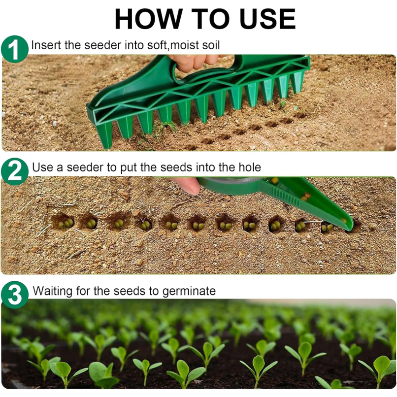 Manual Seeder Plant Seeds Sow  – Vegetable Transplanter Bewertung und Preis