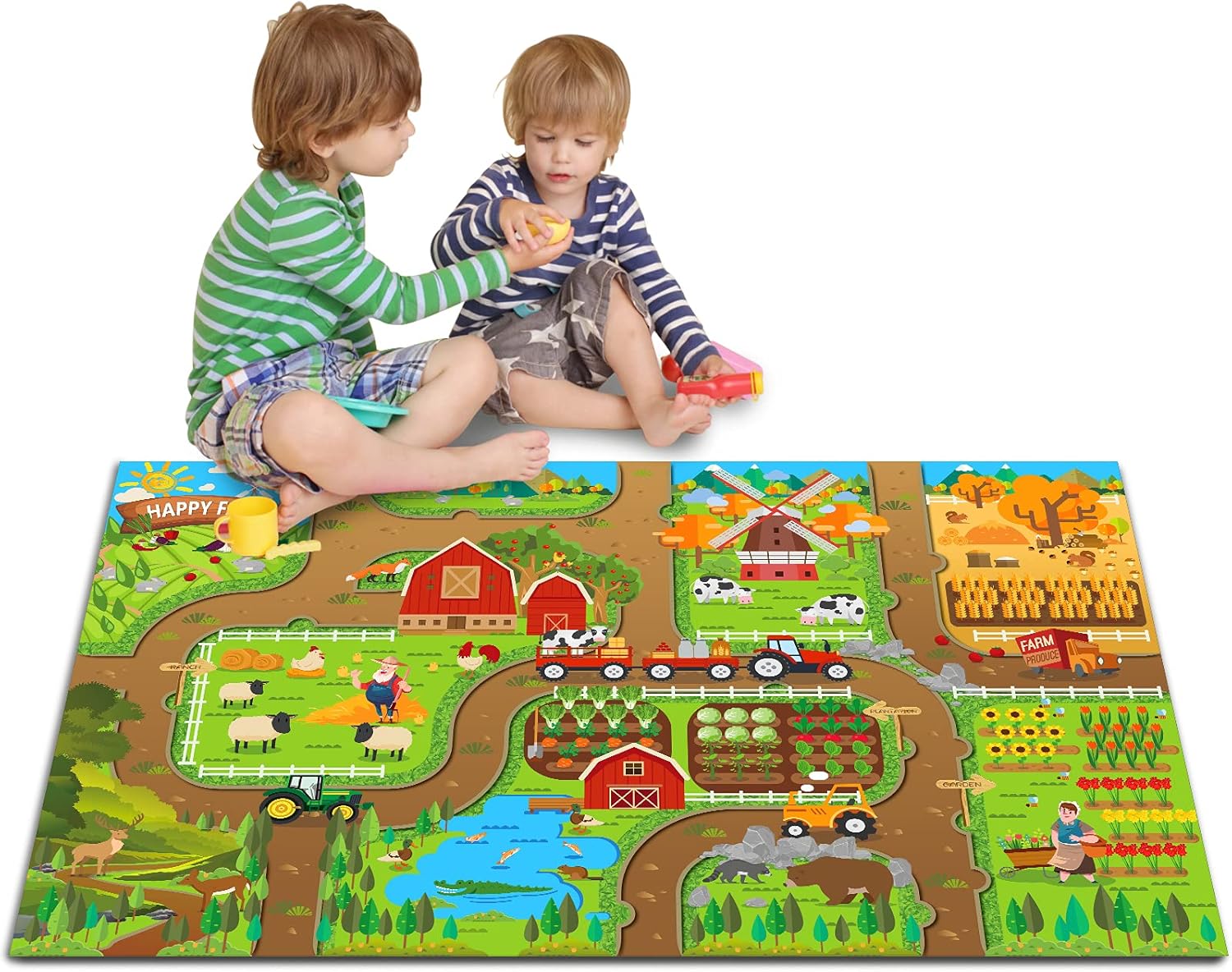 Kids Dream Mat Happy Farm Acti – Farming A Bewertung und Preis