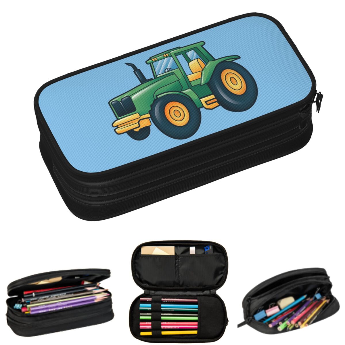 Cartoon Agricultural Tractor O – Agriculture Farming Cartoon Bewertung und Preis