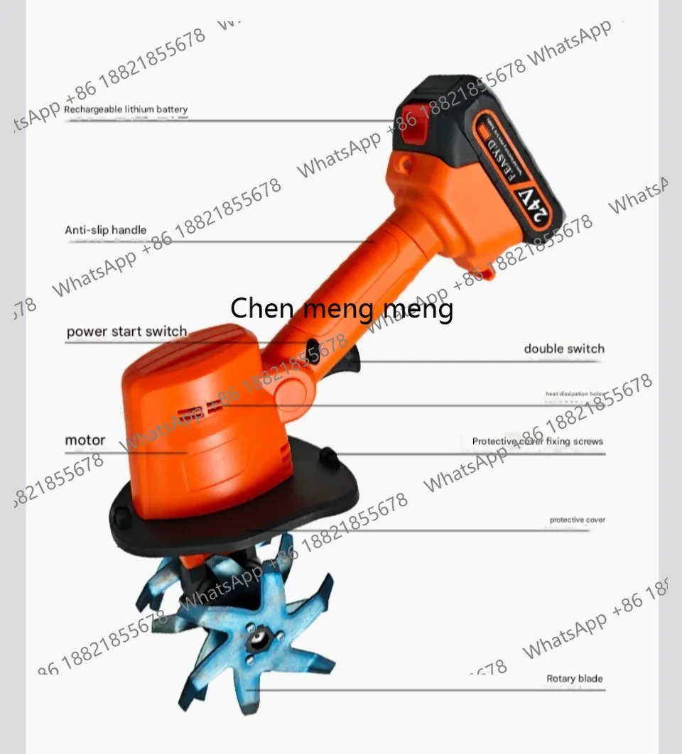 New arrive 2 In 1 Electric Gar – Soil Tilling Cultivator Bewertung und Preis
