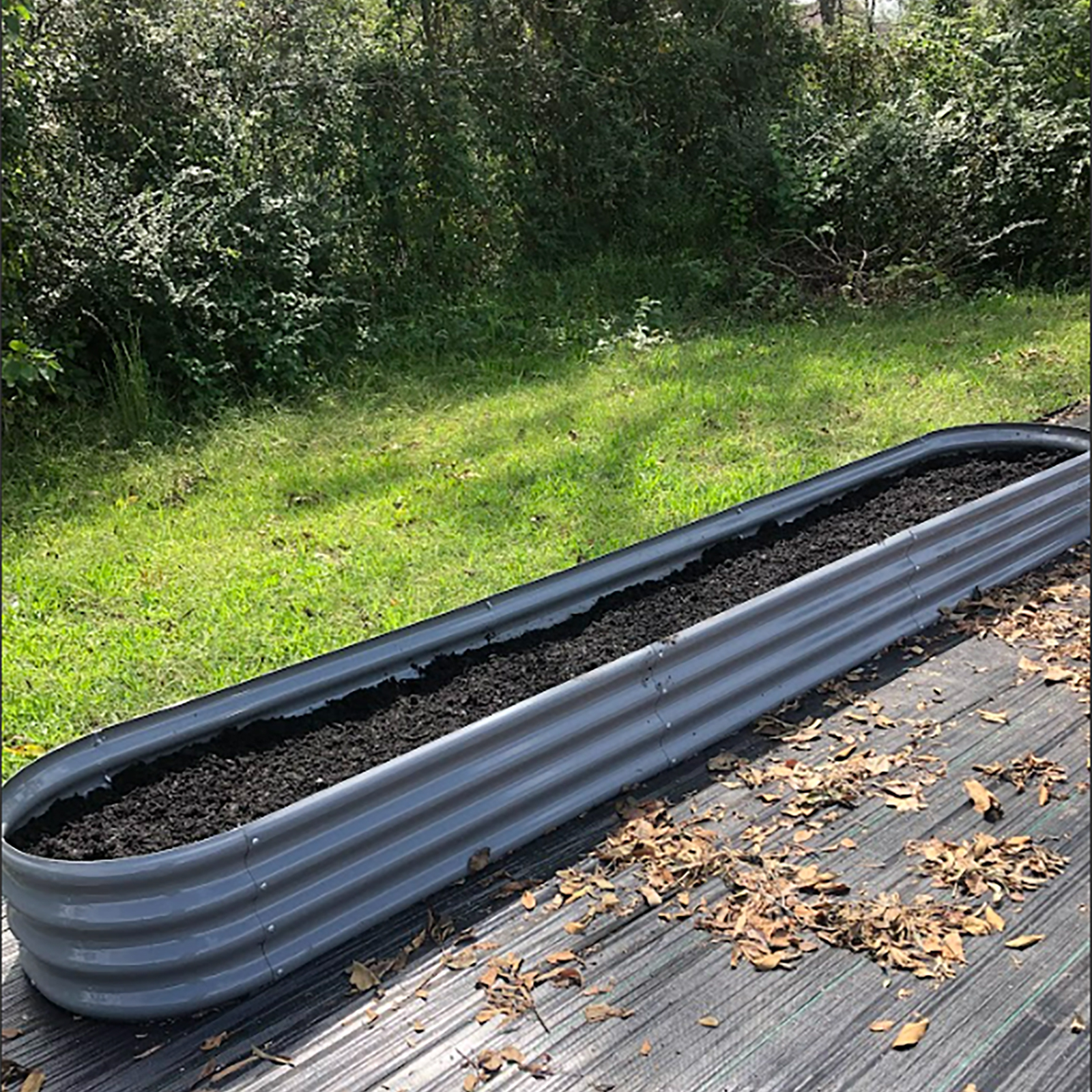 12x2x1FT Galvanized Raised Gar – Vegetable Transplanter Bewertung und Preis