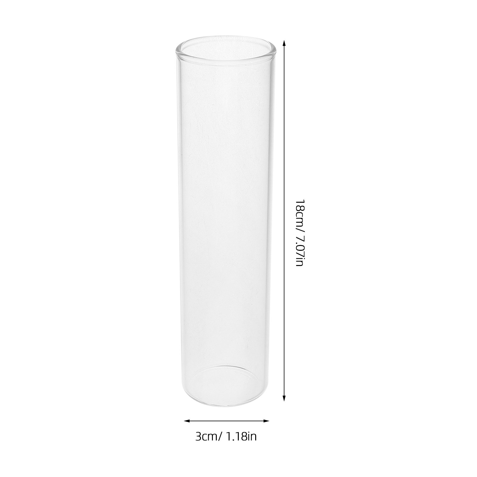 4Pcs Glass Test Tube Vase Set  – Plant Growth Regulator Bewertung und Preis