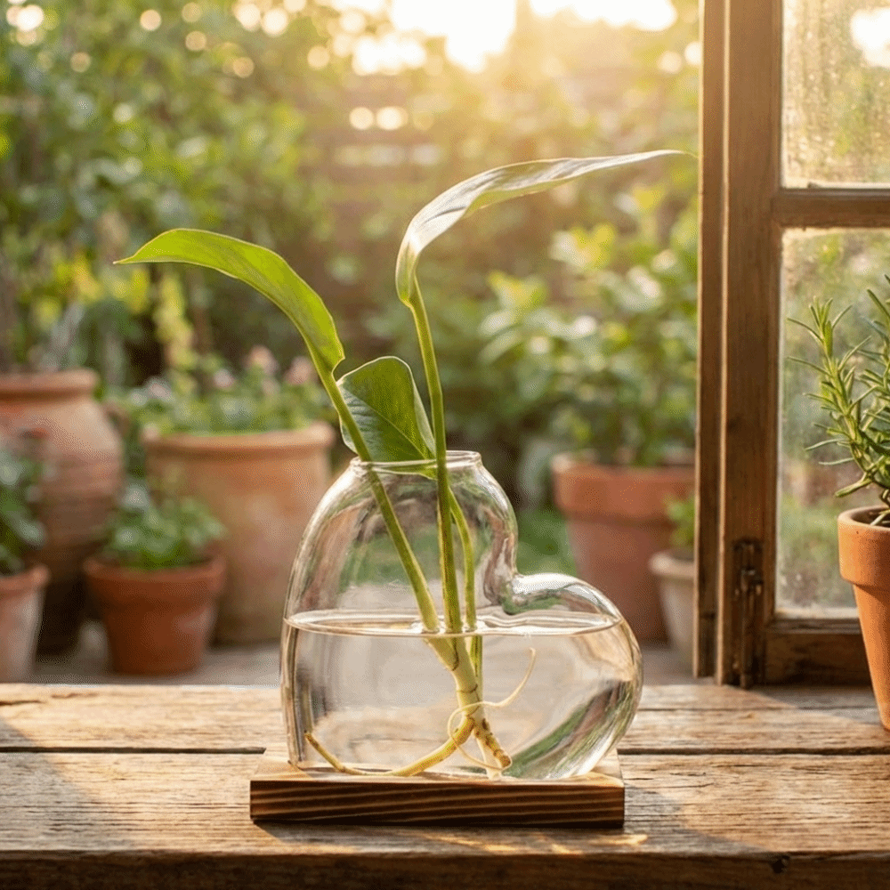Transparent Hydroponic Glass V – Plant Growth Regulator Bewertung und Preis