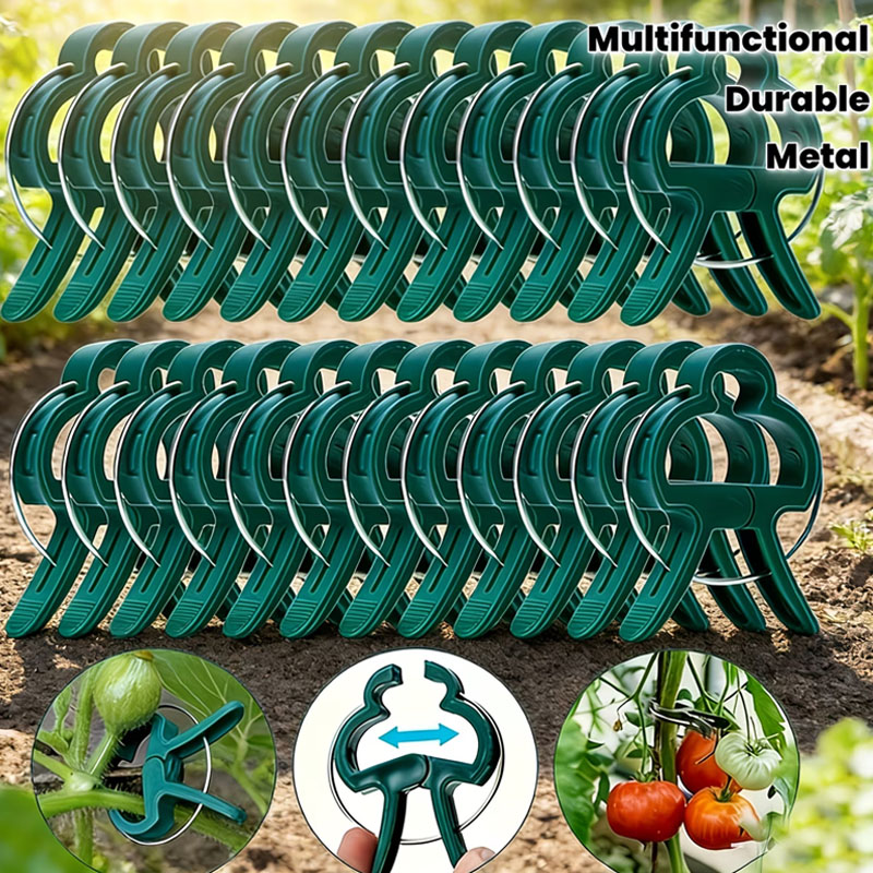 Heavy-Duty Garden Plant Clips  – Greenhouse Plastic Film Bewertung und Preis