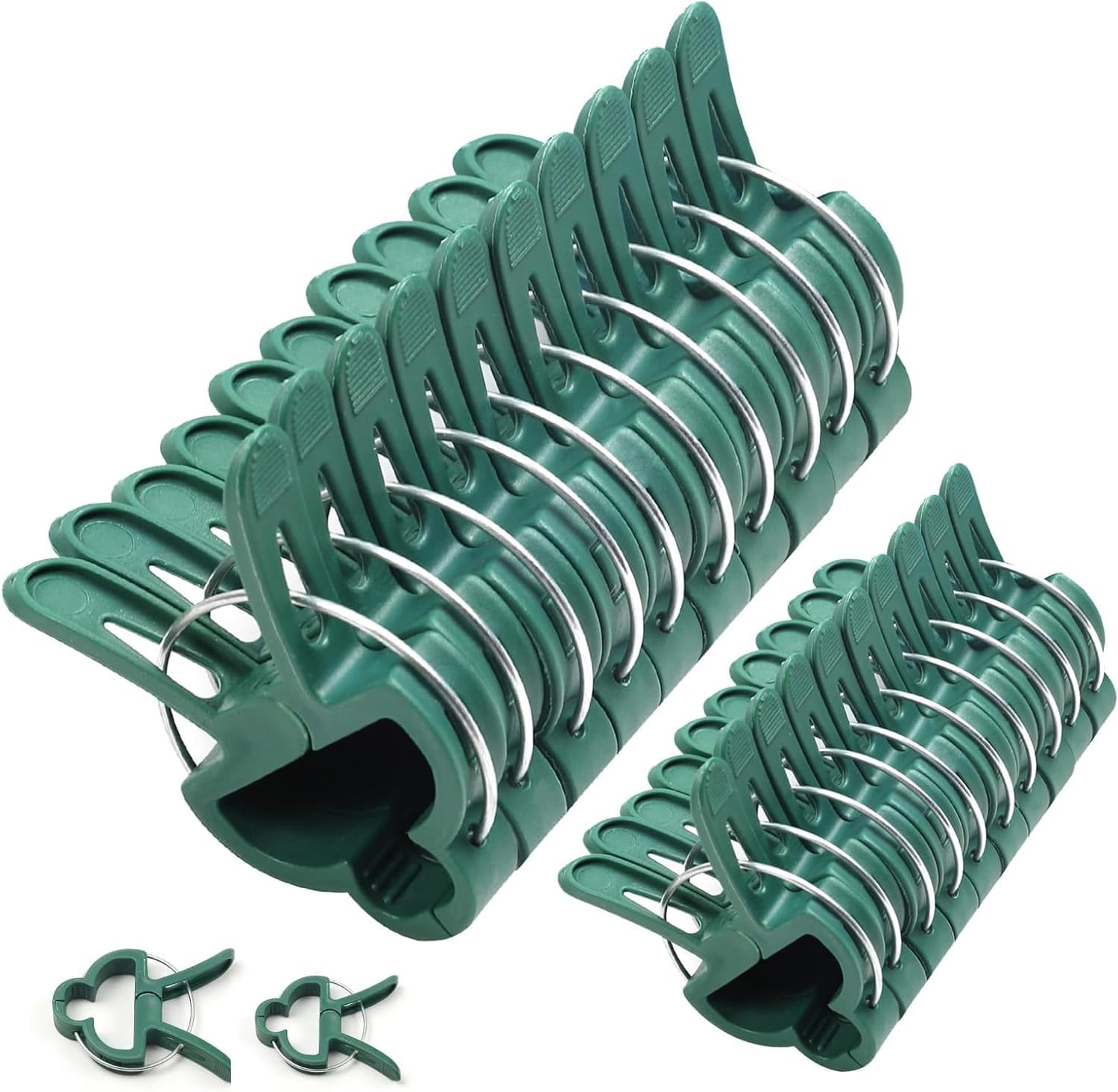 Heavy-Duty Garden Plant Clips  – Greenhouse Plastic Film Bewertung und Preis