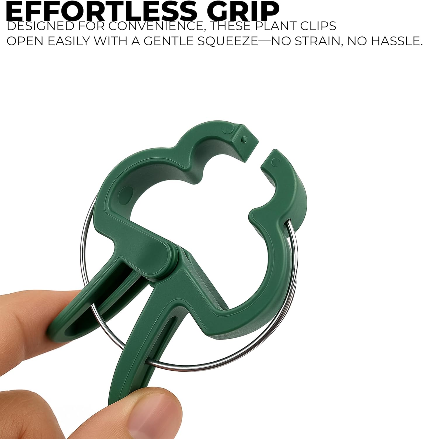 Heavy-Duty Garden Plant Clips  – Greenhouse Plastic Film Bewertung und Preis