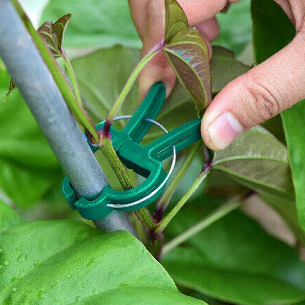Heavy-Duty Garden Plant Clips  – Greenhouse Plastic Film Bewertung und Preis