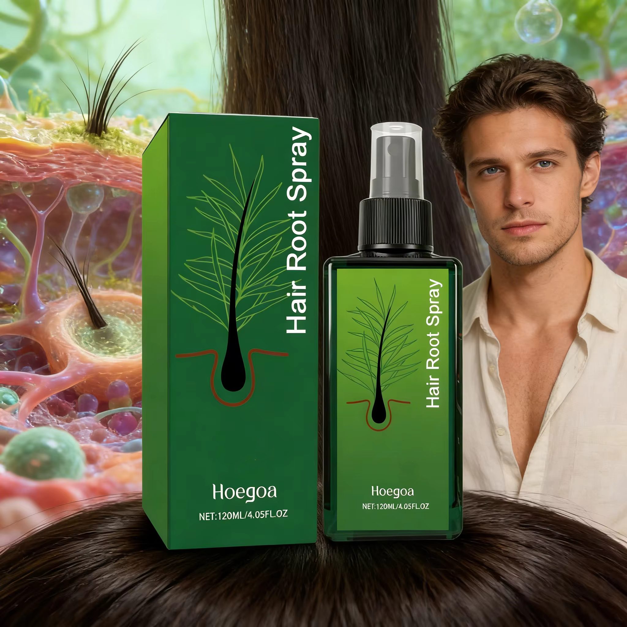 Hair Growth Oil Spray Repair D – Plant Growth Regulator Bewertung und Preis