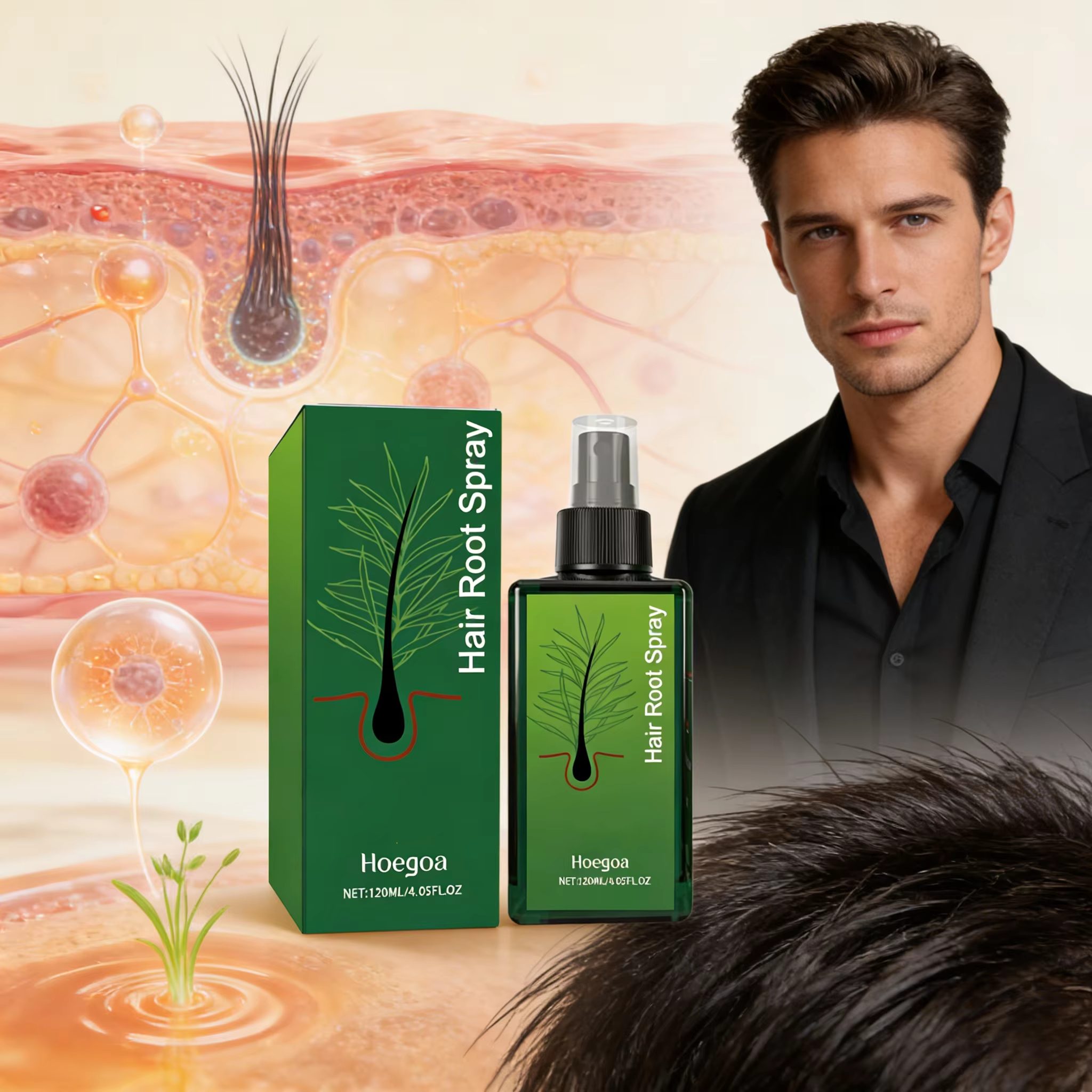 Hair Growth Oil Spray Repair D – Plant Growth Regulator Bewertung und Preis