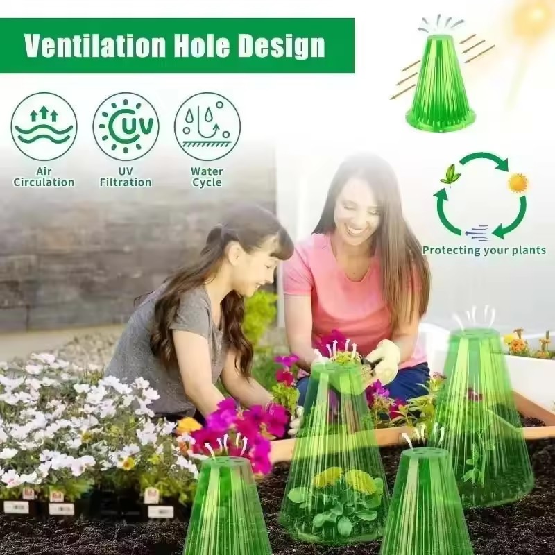 10/20pcs Plant Protective Cove – Greenhouse Plastic Film Bewertung und Preis