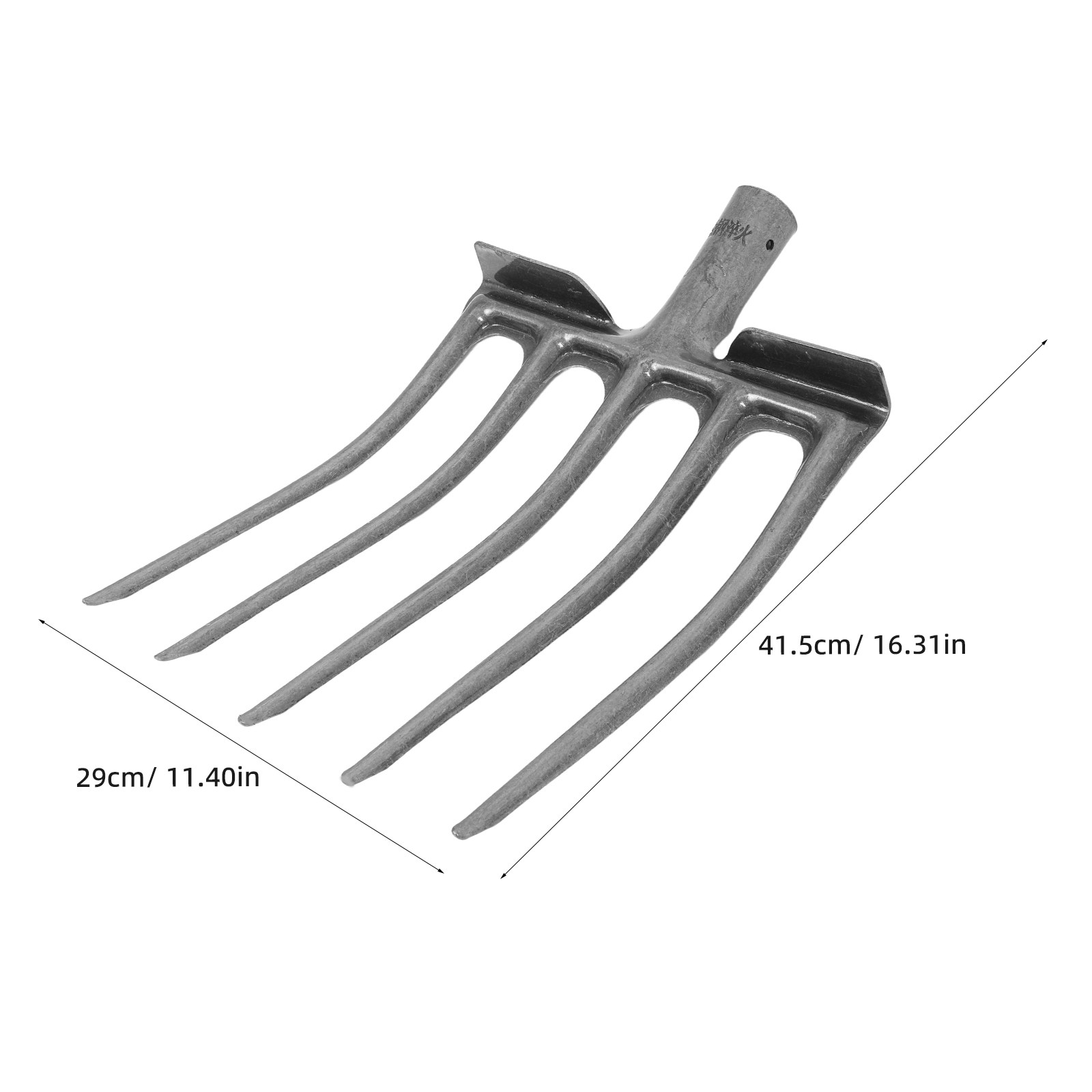 Heavy-Duty 4-Tine Steel Agricu – Agriculture Onion Farming Bewertung und Preis