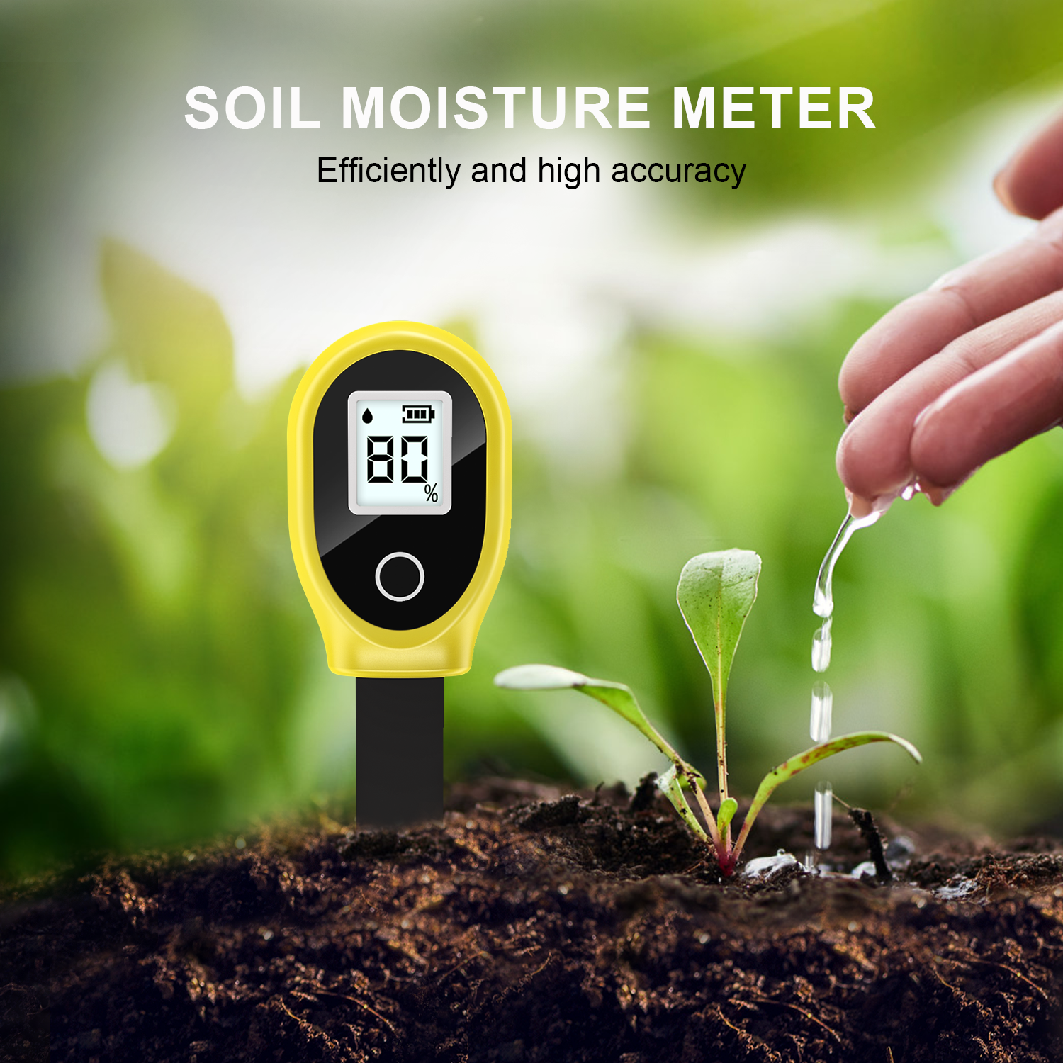 Soil Moisture Sensor Monitor P – Plant Growth Regulator Bewertung und Preis