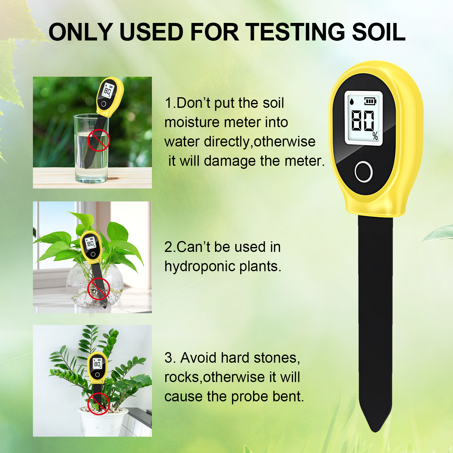 Soil Moisture Sensor Monitor P – Plant Growth Regulator Bewertung und Preis